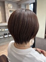 ナチュラルリーフ 仙台駅前店(Natural leaf)&nbsp;襟足スッキリショート