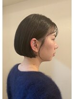 キミドリ(KIMIDORI) ふんわり丸みボリュームボブ【恵比寿KIMIDORI】