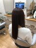 【美髪ストレートコース】ナチュラルストレート+カット+艶トリートメント