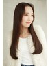 ■透明感とツヤ感■アディクシーカラーカラー＆カット＋選べるトリートメント