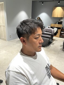 ルース(LOOSE) ツーブロックショート