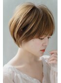 【Rire-リル銀座-】３０代４０代にオススメマッシュショート