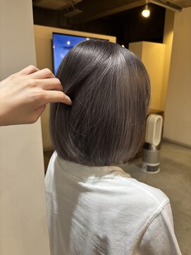 ロカリタ キョウト 四条大宮店(ROCAReTA kyoto) ラベンダーグレージュ