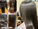 サロンドユニック(salon de UNIC)の写真/髪質改善×縮毛矯正で、自然で柔らかなうる艶髪へ。「ブリーチ毛への縮毛矯正」など難しい施術にも対応◎