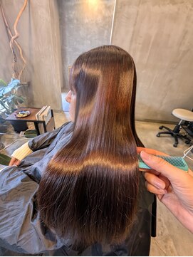 ルーケト(LUCET) オイルストレートで美髪様