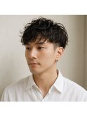 SOUPREX大人メンズ無造作パーマ