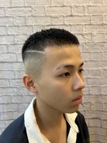 ヘアサロン 銀座マツナガ新宿店(hair salon)&nbsp;さっぱりボウズスキンフェード！！【新宿/理容室/バーバー】