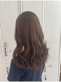 チョコレートカラー／ブリーチなしカラー／ミルクティーカラー