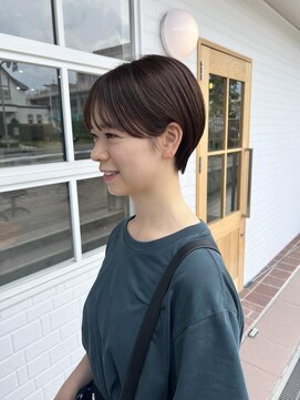 シェノン 夙川(CHAINON) 小顔カット/透明感カラー/韓国レイヤー/髪質改善/イメチェン