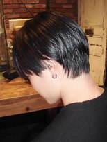 ボコカ(bococa)&nbsp;【Vicky指名】メンズシースルーマッシュカットコンマバング