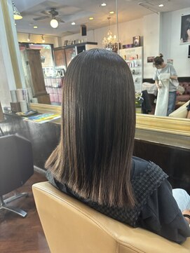 シャンプーボーイアネックス(SHAMPOO BOY Annex) 大人可愛いボブ20代30代40代セミロング◎長崎/佐世保