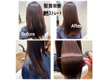 ヘアーズグゥ(Hair's Goo)の雰囲気（髪質改善酸性ストレート）