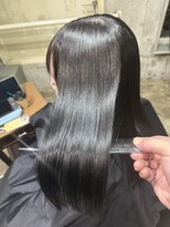 サロンドミルク 原宿(salon de MiLK)&nbsp;【原宿/表参道/明治神宮前】美髪矯正で癖うねり対策をしよう