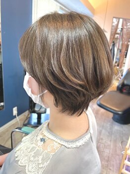 桜夏(ouca)の写真/【満足度の高い仕上がり◎】丁寧なカウンセリングで髪のお悩みを解消しながら理想のスタイルを叶える♪