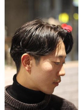 キングスマントーキョー 立川北口店(KINGSMAN TOKYO) アップバング / ツーブロック / スキンフェード 【立川】