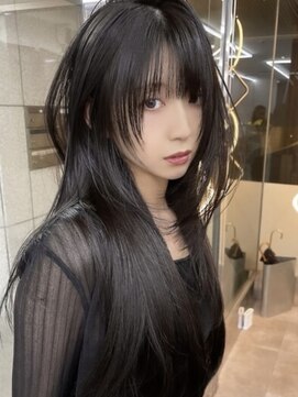 ラキング ギンザ トウキョウ(LAKING GINZA) ミディアムヘア/暗めカラー/グランマッシュ/銀座駅