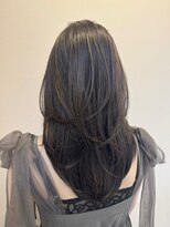 ムード(MOOD,)&nbsp;暗めカラー/グランマッシュ[レイヤーカット/髪質改善/銀座]