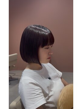 アイニティ 緑地公園(Inity) 乾かすだけでまとまる艶ボブ