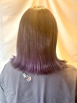 ココカラヘアー ニコ(cococara hair nico)&nbsp;切りっぱなしボブ/ボブ/トリートメント/顔まわりカット