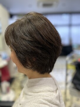 ボザァル(BEAUX ARTS) ナチュラルな毛流れショトグラ25/9