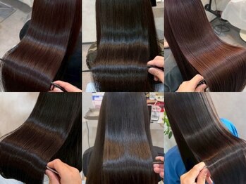 ルーチェ(Lu-che)の写真/【小牧/髪質改善】髪質改善発想のストレートで叶う、柔らかく自然な美髪ストレート