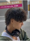 メンズパーマ/メンズカット/眉毛サロン/メンズサロン/ツイスト