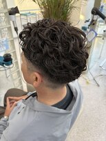 ログ バイ ハッシュタグ フリー(LOG by#Free) 宮城リョータ風パーマ