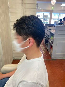 ヘアーアンドスパ アン コントゥール(hair&spa an contour) メンズショート