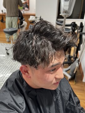 ザデイトウキョウ 表参道 青山(THE DAY TOKYO) MEN'S HAIR/ツイスパ/ツイストスパイラルパーマ/表参道駅