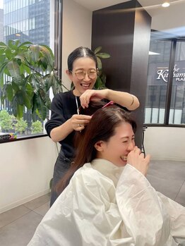 ド-チェ(DO-CHE)の写真/【マンツーマン施術】トレンドを取り入れた似合わせスタイルが人気!ゆったりとした雰囲気の店内が自慢◎