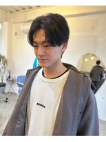 ティムヘアー(tim hair)&nbsp;▲シャドーパーマ×韓国風ショート▲tim hair