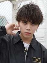 アダリル 川越(aDALil)&nbsp;束間メンズショートマッシュスタイル【川越美容室】