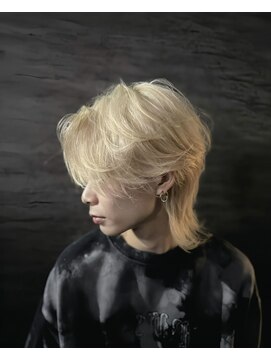 イリ(iLi) 【jLi×MIRAI】メンズウルフ/メンズハイトーン