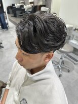 グレイバイニューヨークニューヨーク 京都北大路(Gray by NYNY)&nbsp;センターパート×ルーズパーマ