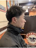 スパイキーショート