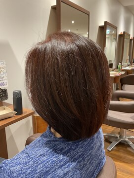 アミカ シーモール店(Amica) つやつやボブ