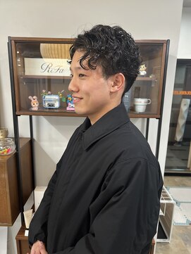 バブルス 溝の口(BUBBLES) メンズパーマ/ニュアンスパーマ【BUBBLES溝の口】