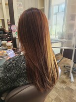 シャームヘアー(Sha-Mhair) カット×カラー×縮毛矯正
