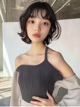 アーバン バイ シーン(URBAN by scene)&nbsp;抜け感ルーズショートボブ