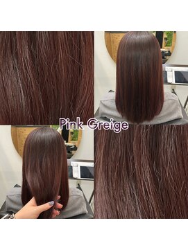 エヌ 北千住(N) ピンクグレージュ