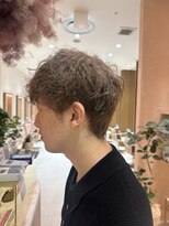 トリコ アヴェダ ららテラス北綾瀬(tricot AVEDA)&nbsp;ダブルカラー/アッシュブラウン/ショートスタイル
