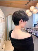 髪質改善/クールショート/イメチェン/ショートボブ前髪/横浜