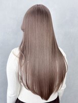 シオン(shion) ロング顔周りレイヤー韓国ヘア大人ガーリー_ba578633