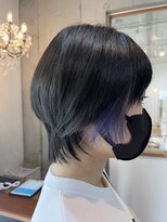 アルベリーヘアーアンドスパ 掛川中央店(ALBELY hair&spa)&nbsp;デザインカラーショート