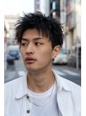 アップバングショート