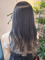 スーリール 新宮店(Sourire) 裾グラデーション