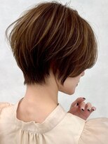 アッシュ 茗荷谷店(Ash)&nbsp;茗荷谷ショートカット白髪ぼかし白髪染めハイライト髪質改善ボブ