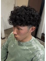 ハイパー(HYPER)&nbsp;スペインカール【メンズ/パーマ】