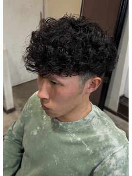 ハイパー(HYPER) スペインカール【メンズ/パーマ】