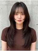 フェイスフレーミングネオウルフくびれボブウルフパーマミニボブ